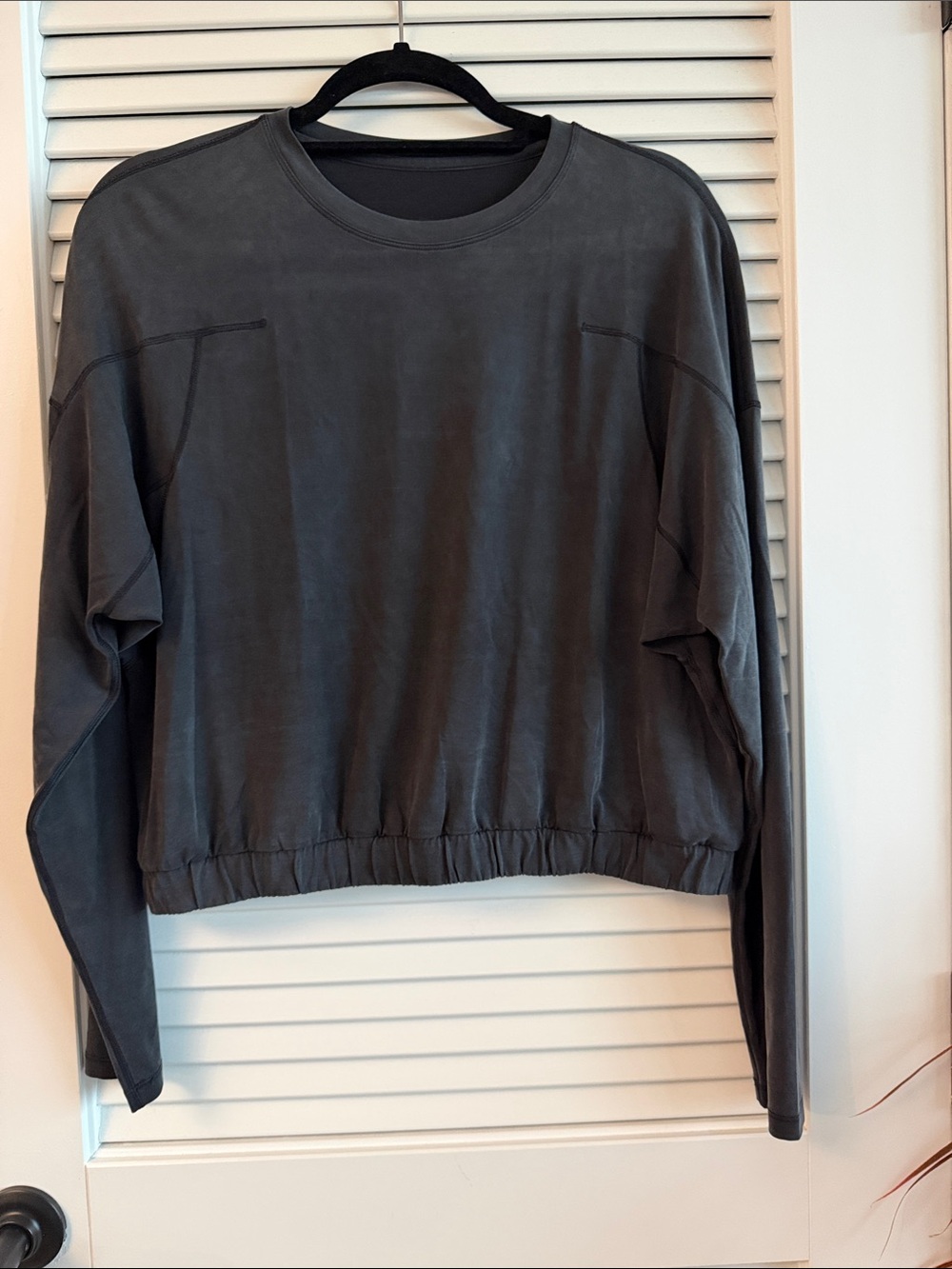 lululemon athletica dropped shoulder long sleeve